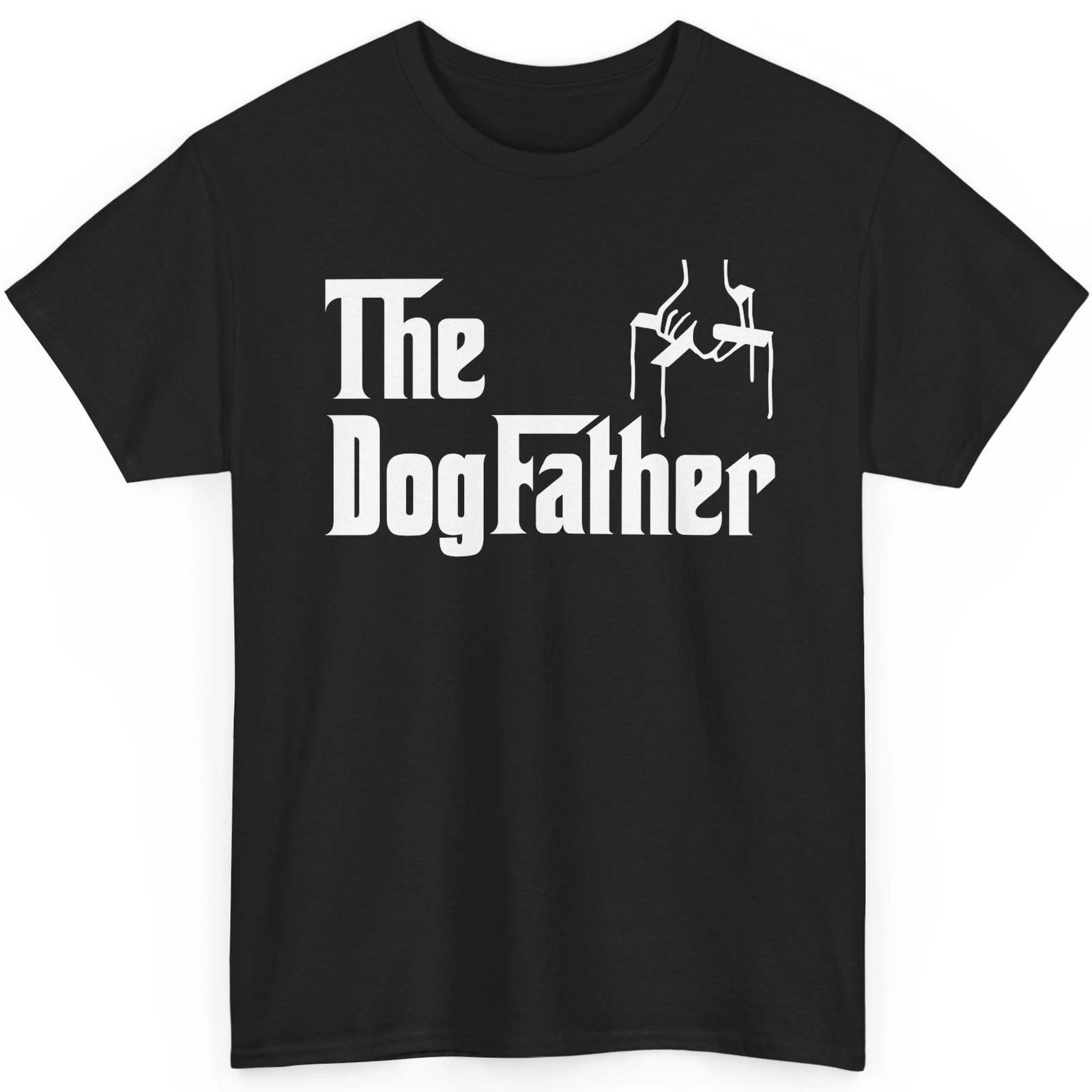 The Dogfather Funny Dog Lover Shirt Parody Mafia Movie Gift for Pet Owners S