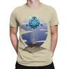 Shovel Yoga Knight Funny Graphic 100 Cotton TShirt Shovel Knight Tops Tees For Unisex