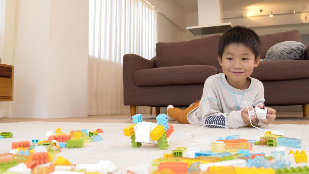 Kawada Diamond Blocks S (YE-EDU015) - Perfect Christmas Gift Easy-to-Move Building Blocks for Imagination, Robots, Animals, and Vehicles by Kurikit