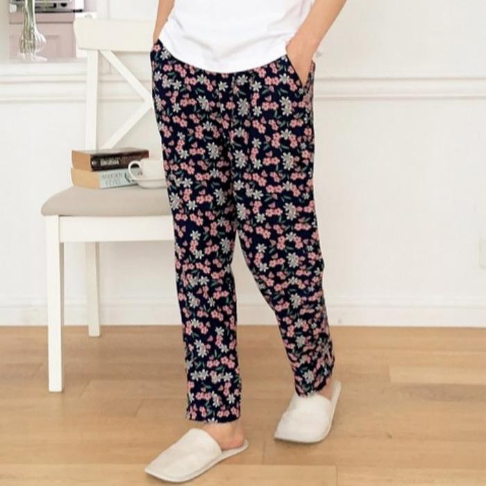 Unisex Winter-Arbeitshose „Choncance“ mit Blumenmuster, 2-teiliges Set