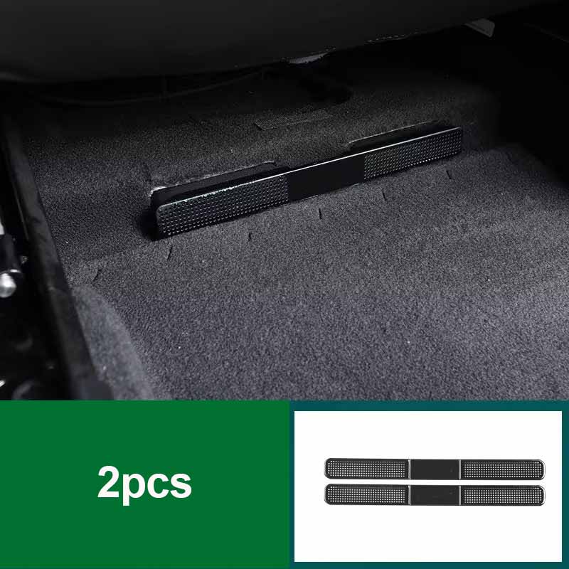 For XPeng G7 2025 2026 Air Outlet Cover Rear Under Seat Conditioner Vent Anti-blocking Grilles Protective Grille Auto Accessory