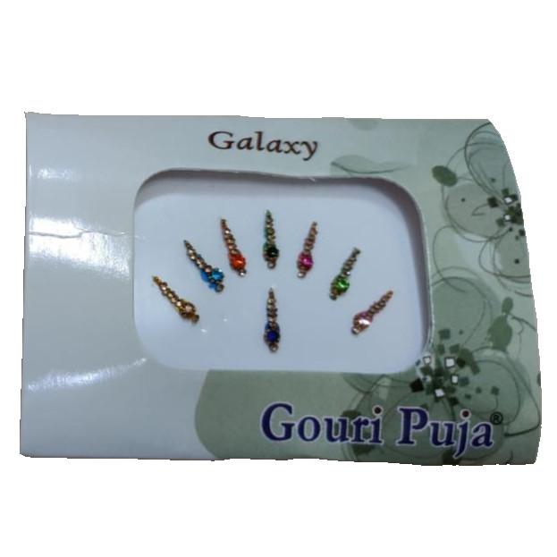 @ Indian Traditional Multicolor Tilak Shape Bindi For Women Zr-8084-60%Off