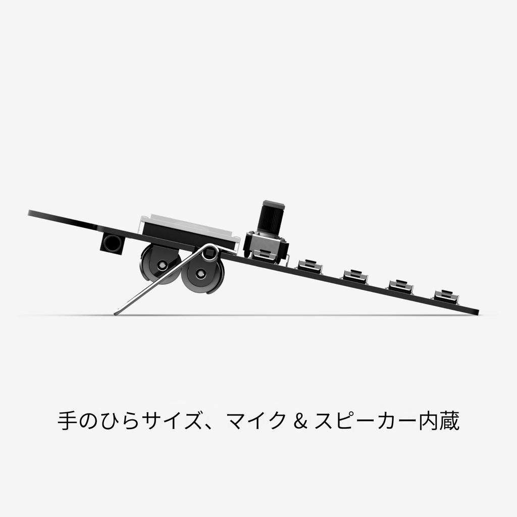 Teenage Engineering Pocket Operator Sampler Ko 4-Voice PO-33 [Official Import]