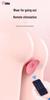DeBa Love Secret Wearable Remote-Controlled Vibrator for Women - Mini App-Controlled Outdoor Anal Plug
