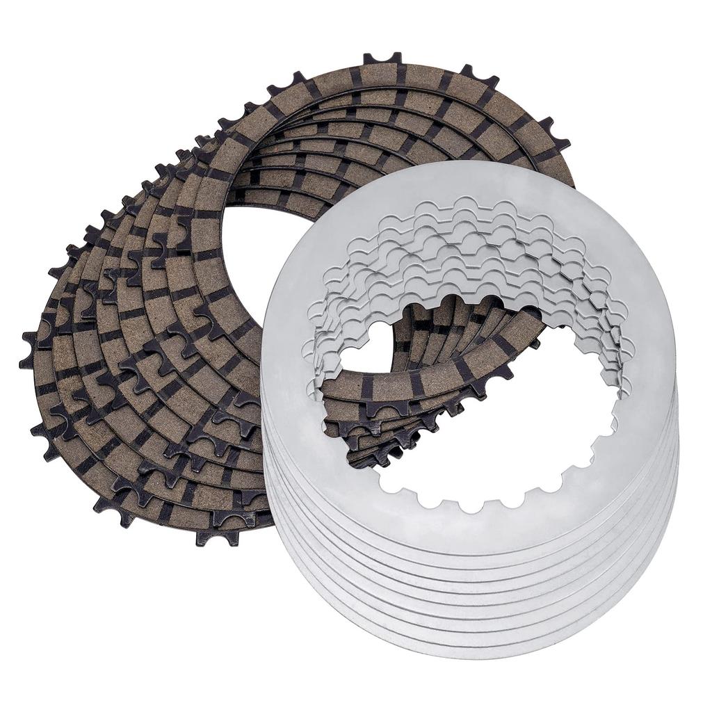 Road Passion Clutch Plate Friction Plate Kit, 17-piece set, part numbers 59032010200 and 59032011100. Applicable to: 350 XCFW Engine (2012-2016) and 3
