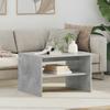 Coffee Table Concrete Grey 60 x 50 x 40 cm Engineered Wood