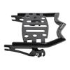 Removable Luggage Rack Carrier Glossy Black Fit For Harley Touring Model 2009-2025 Electra Glide 2009 - 2013