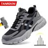 Sicherheitsschuhe Herren Neu Stahlkappe Herren Arbeitsschuhe Pannensichere Arbeitsschuhe Sneaker Männer Schutzschuhe Arbeitsstiefel Sicherheitsstiefel