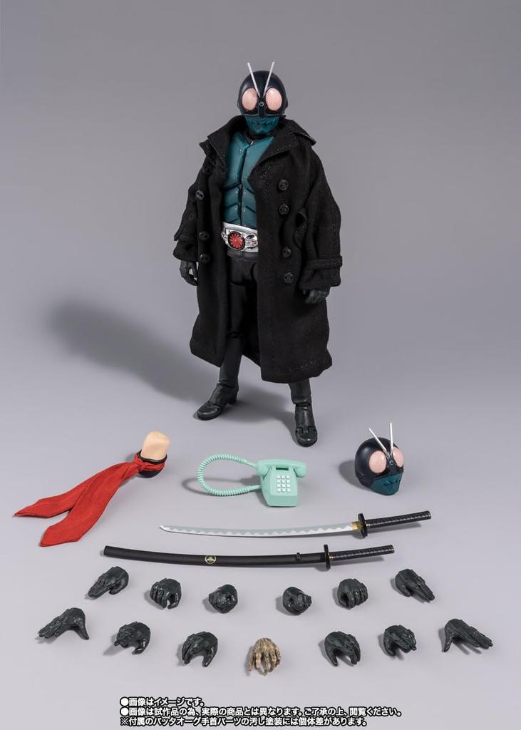 Tamashii Nations S.H.Figuarts Kamen Rider First Batta Ogu Shin Kamen Rider