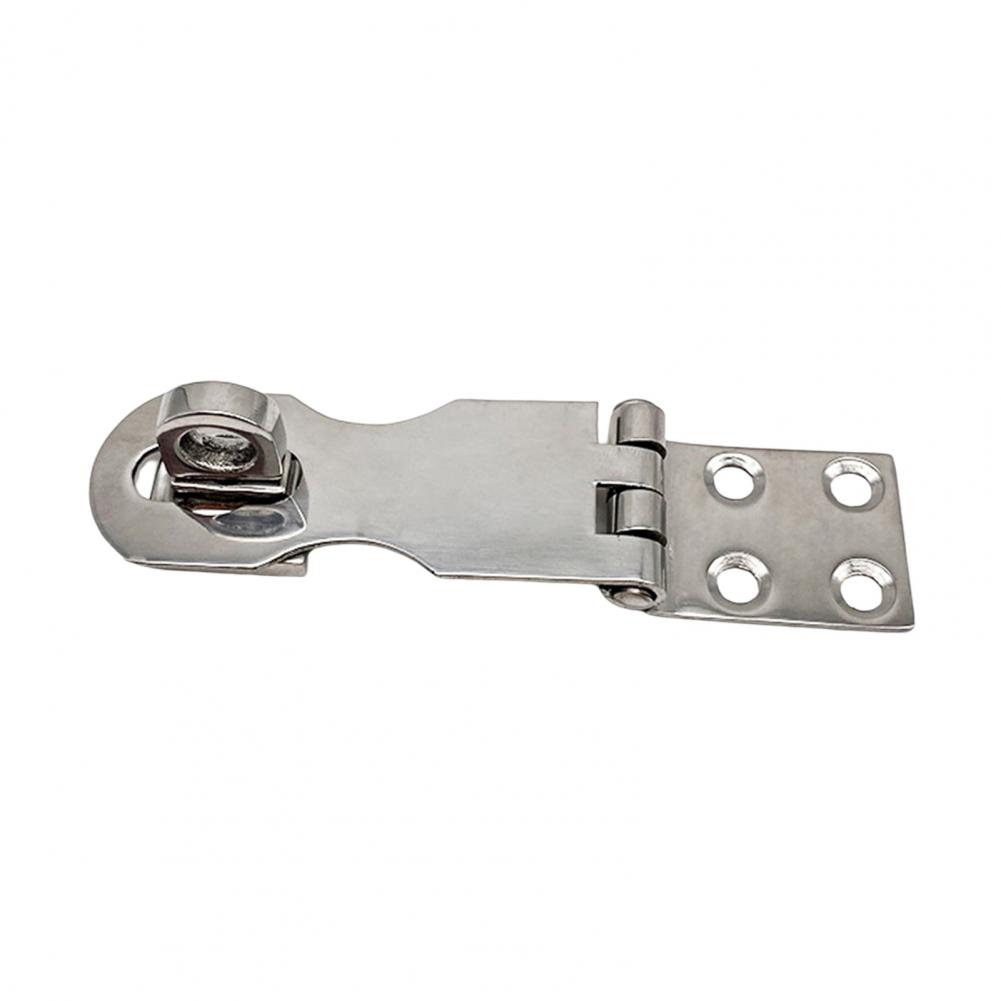 Great Door Safety Hasp Simple Installation Practical Boat Safety Hasp Boat Safety Padlock Hasp Accessory