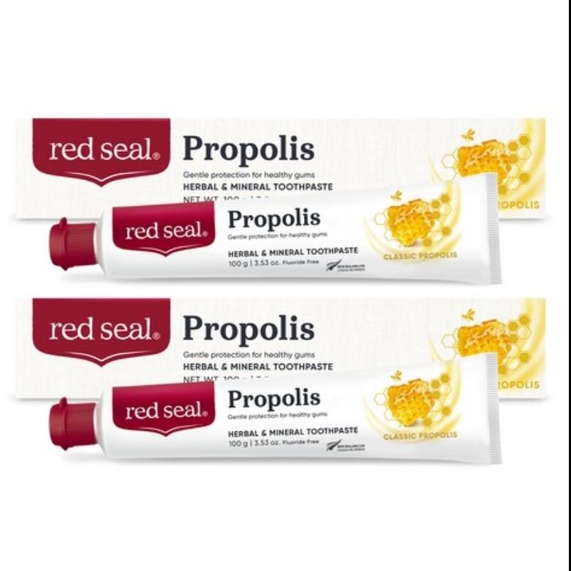 [Red Seal] Propolis /Propolis Mint Toothpaste 100g* 2 pieces From KOREA