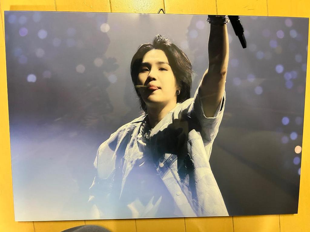 [USED] BTS SUGA panel