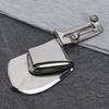 Adjustable Rolled Hem Lockstitch Presser Foot Iron Binding Attachment Industrial Sewing Machine