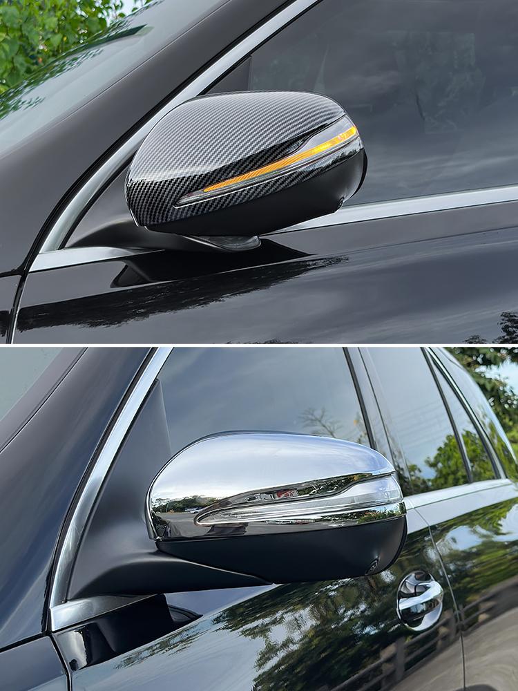 2025 Hot Racing Grills For Mercedes-Benz W167 GLE V167 GLE X167 GLS W464 G-class modified reversing rearview mirror protective