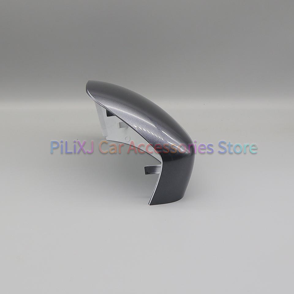 Auto Rearview Mirror Cover Cap For Mazda 2 Demio 2017-2026 Wing Side Mirror Shell Housing Case High Quality Painted
