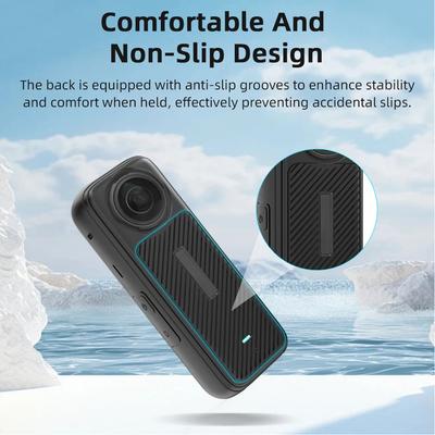 Protective Case for Insta360 X4 Camera Accessories Soft Waterproof Cover Protector Sleeve Cover for Insta 360 X 4 Accessories