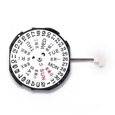 1ks Quartz kulaté hodinky Ruční nátahový strojek Datum Display Watch Repair Tool
