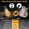 Outdoor String Lights 100FT Patio Lights ST38 Vintage Edison Bulbs Outside Hanging Light Waterproof Garden Dimmable 2700K