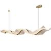 Nordic Starry Sky Wave Chandelier - Modern Designer Lighting for Restaurants, Hotels, Bars, and Tea Rooms