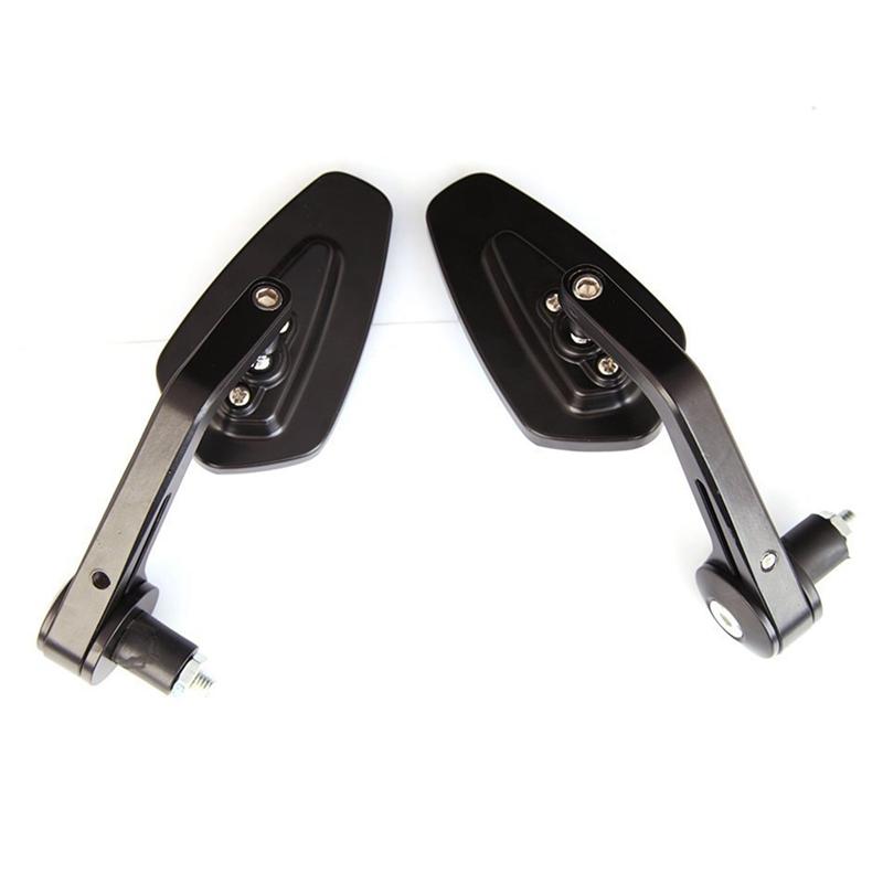 NEW-Rearview Mirror Universal Motorcycle 22Mm 7/8" Handlebar Modified Hand Bar Rearview Mirror