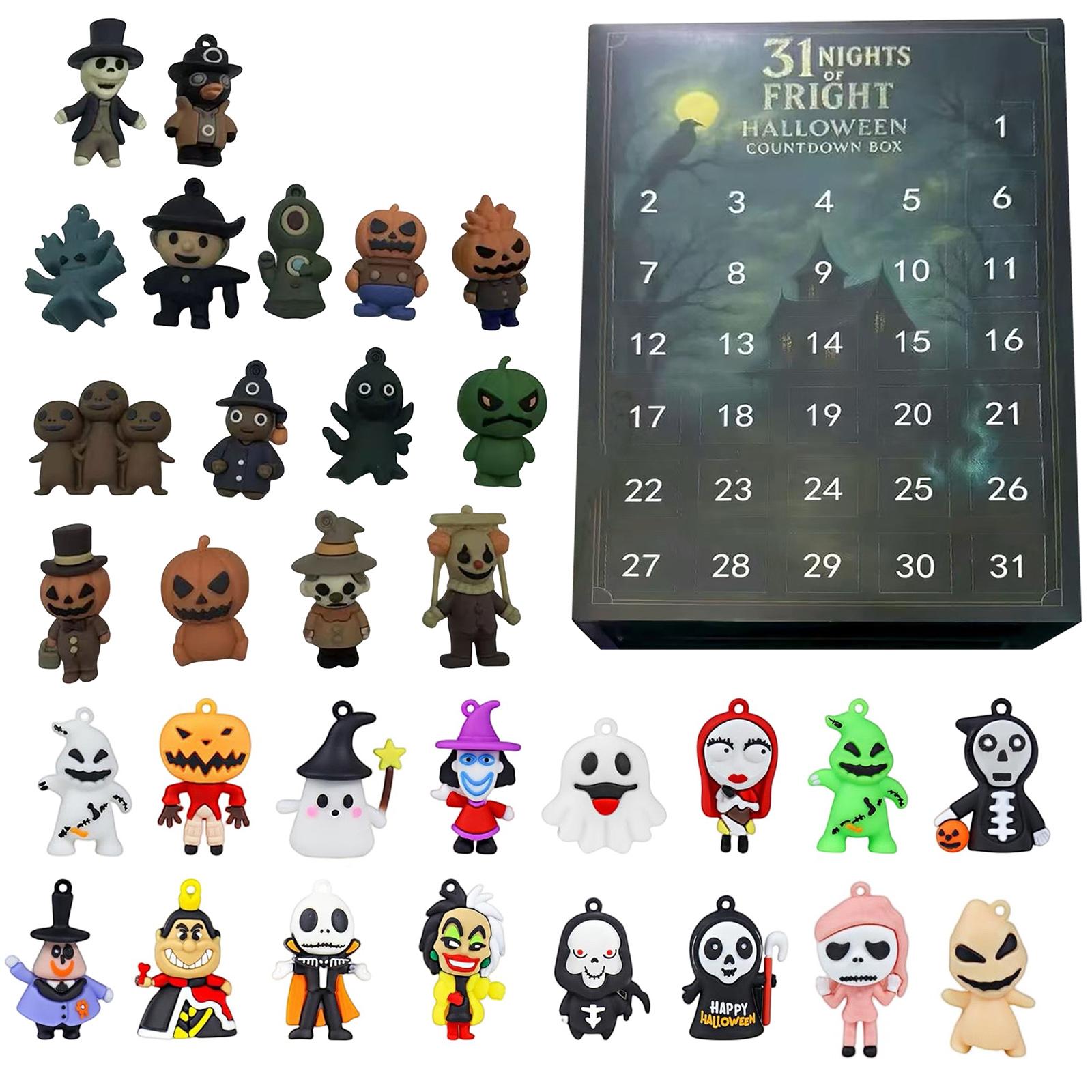 

31-day Advent Countdown Calendar, A Gift For Children, Relatives And Friends, With Surprises Every Day One Size