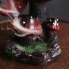 Resin Backflow Incense Burner Home Decoration Creative Mushroom European High Mountain Flowing Water Backflow Incense Burner