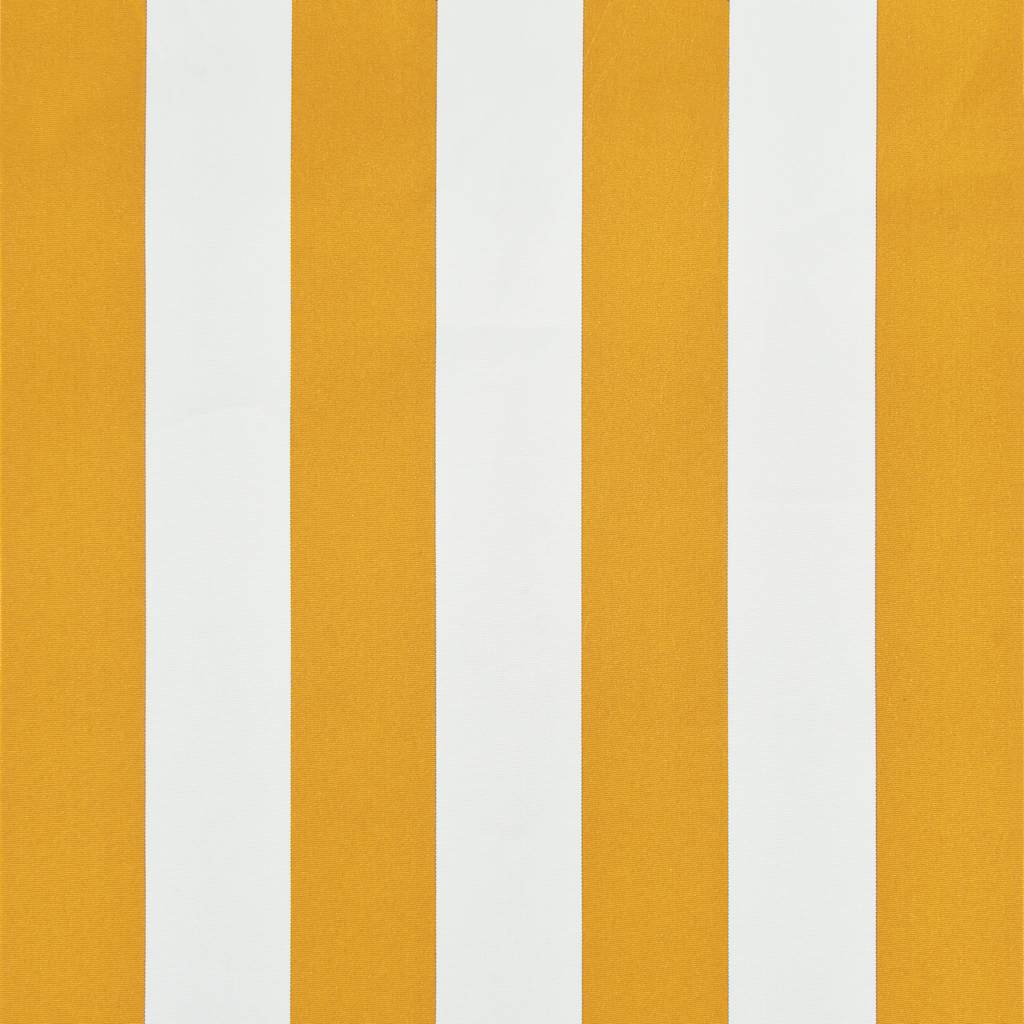 Retractable Awning 300*150 Cm Yellow and White