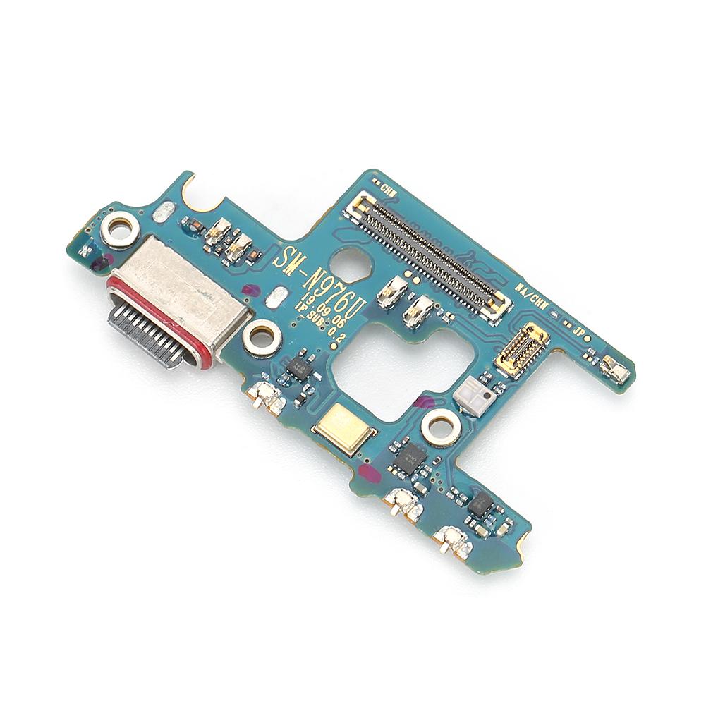 Professional Mobile Phones Tail Plug Cable Charging USB Interface Original Parts for Samsung Note10+ Plus N976U