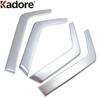 For Toyota RAV4 RAV 4      2024 Wood Grain Car Inner Door Armrest Panel Cover Trim Interior Accessories