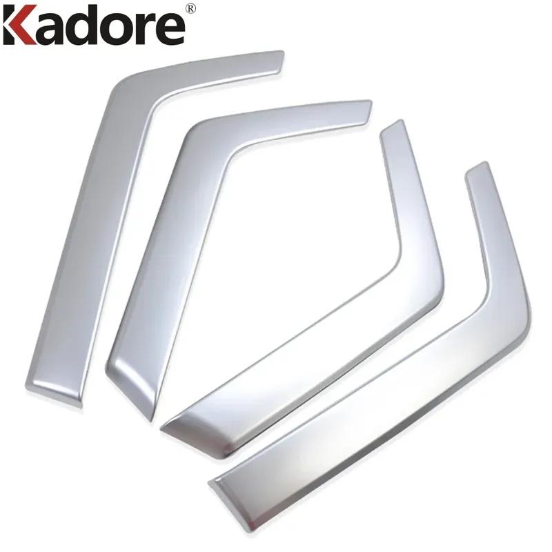 For Toyota RAV4 RAV 4 2024 Wood Grain Car Inner Door Armrest Panel Cover Trim Interior Accessories