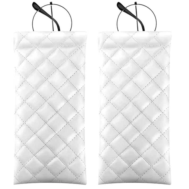 Soft Sunglass Case Eyeglass Case Women Sunglasses Pouch Squeeze PU Leather Portable Eyeglasses Pouch Sunglasses Sleeves