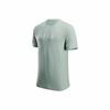 Men's Outdoor Casual Soft Crew Neck Short Sleeve T-Shirt In Green