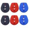 Compatible Volkswagen Chery Key Cover for QQ3, Qiyun 2, X3, Fengyun 2, Straight Bar - Soft Silicone Protection