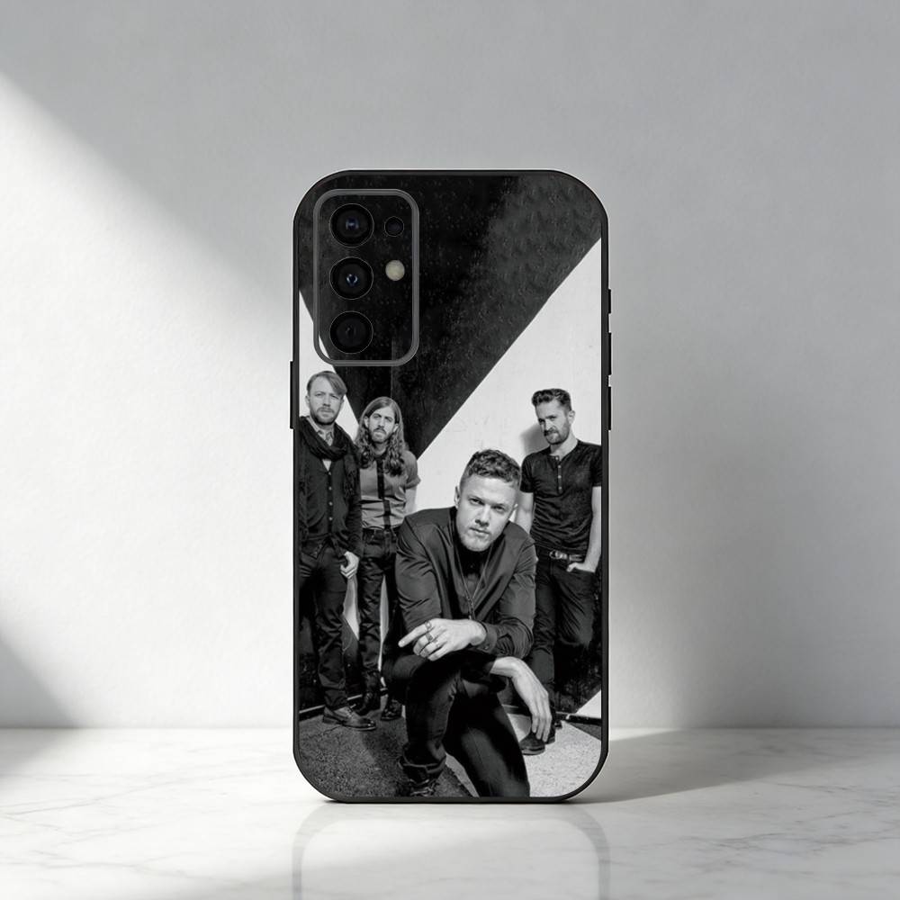 

BAND I-Imagine D-Dragon-s Printed Phone Case For Samsung S25,S24,S21,S22,S23,S30,Ultra,S20,Plus,Fe,Note,5G Black Cover Samsung S22ULTRA5G