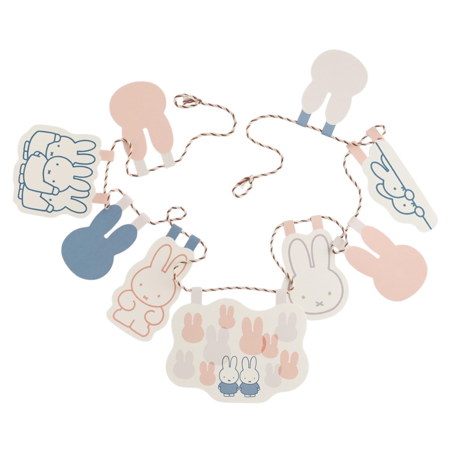 

Зеленый Флэш Миффи Бумажная Гирлянда miffy BM-409
