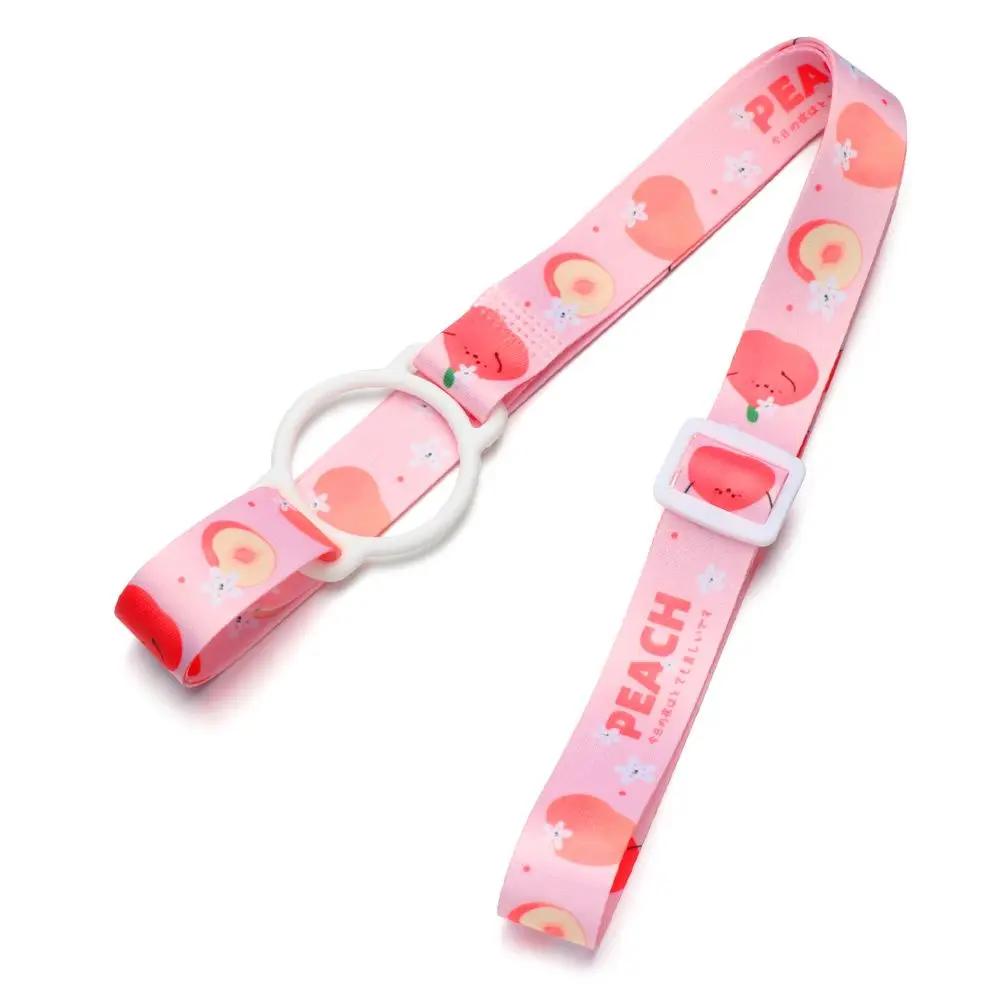 Adjustable Portable Comfortable Kettle Supplies Bottle Buckle Lanyard Hanging Rope Shoulder Strap Water Bottle Strap