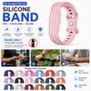 Per Google Fitbit Air Cinturino di Ricambio in Silicone Fibbia a Farfalla Regolabile Polsino Sportivo Traspirante Morbido Cinturino Fitness Tracker