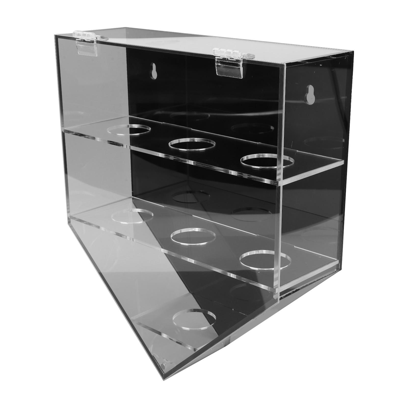 

Витрина для бейсбола на 7 лунок, пылезащитный настенный шкаф, стойка для хранения мячей