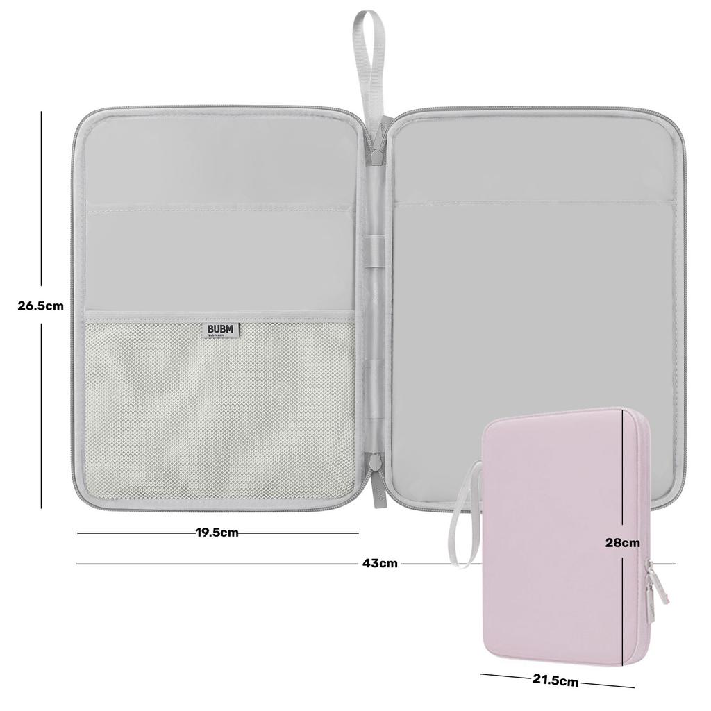 Torba Etui Futerał Pokrowiec Na Tablet Ipad 10.9 Cali Case Różowy