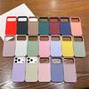 Office Frosted Plain Phone Case for Apple IPhone 17 Air 16 Plus 15 14 13 12 Pro Max Silicone Soft Protective Back Cover