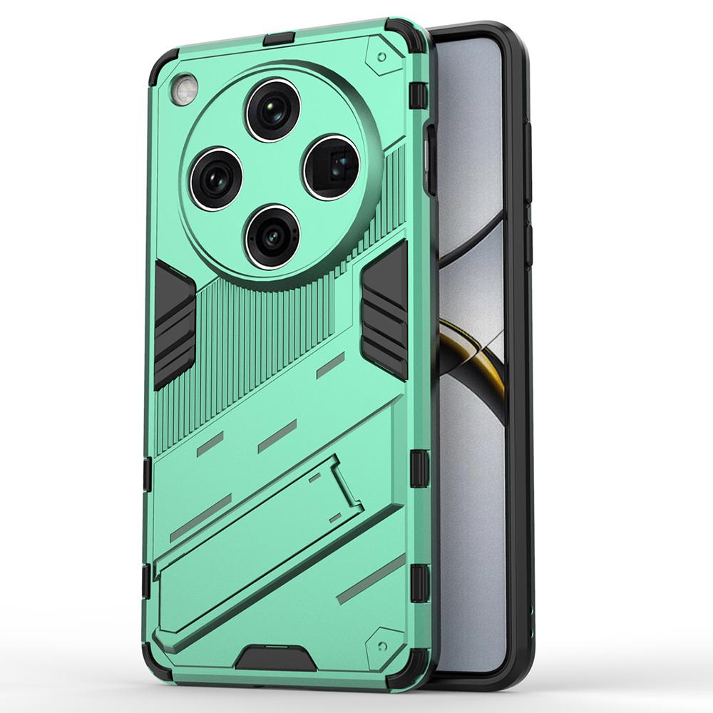 For Oppo Find X8 Pro 5G Case PC+TPU Shockproof Phone Cover with Kickstand