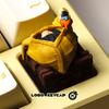 New Anime Little Nightmares Series Personalization Mechanical Keyboard Light-Transmitting Workmanship Keycap Esc Periphery Gifts