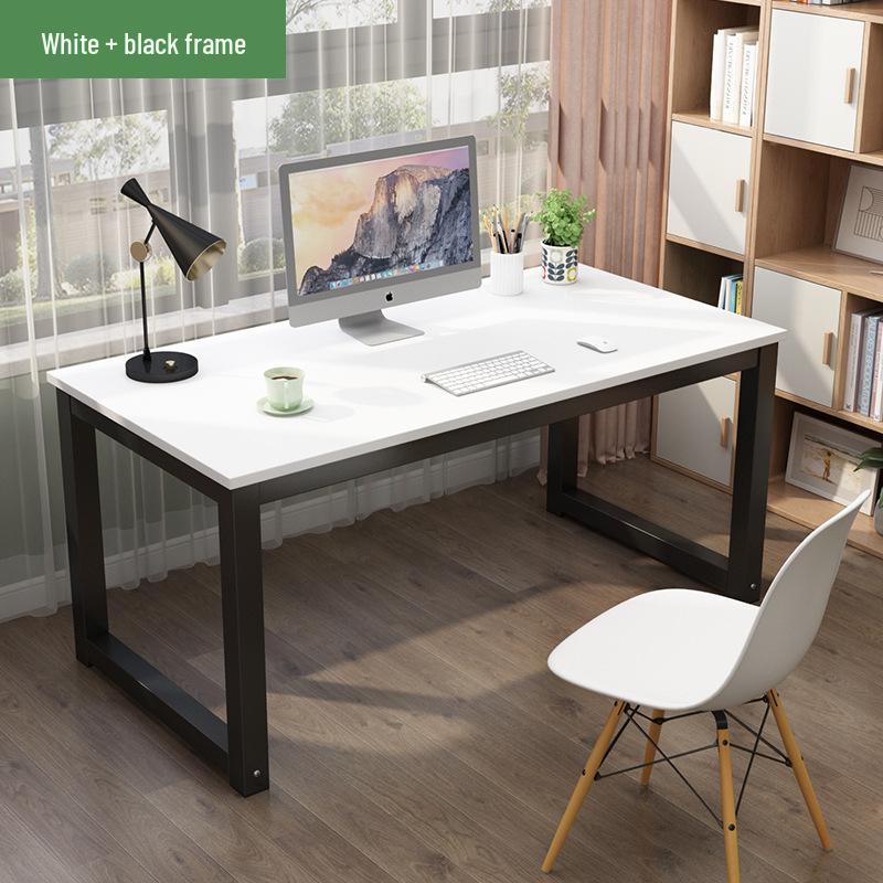 Multi-Use Desktop Computer Desk for Home, Office, and Student Study