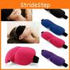 Mask Eye 3d Luxury Black Reusable Relaxing Night Travel Sleep Sleeping Blackout