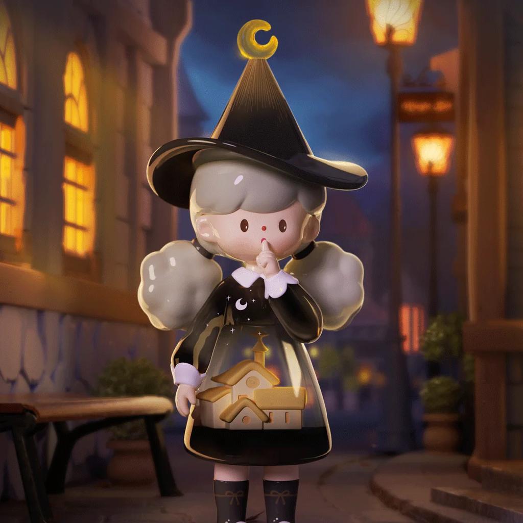 Auf Lager FINDING UNICORN Molinta Chasing Light Serie Blind Box Mystery Box Spielzeug Niedliche Action Anime Figur