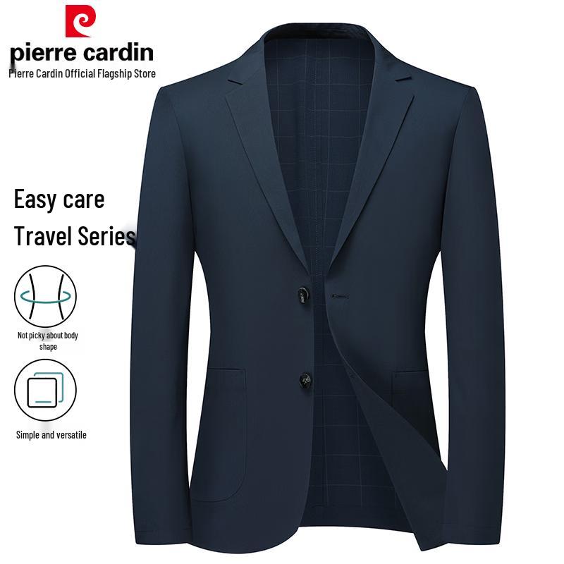 

Pierre Cardin Men s Lightweight Anti-Wrinkle Sun-Protection Business Casual Blazer M