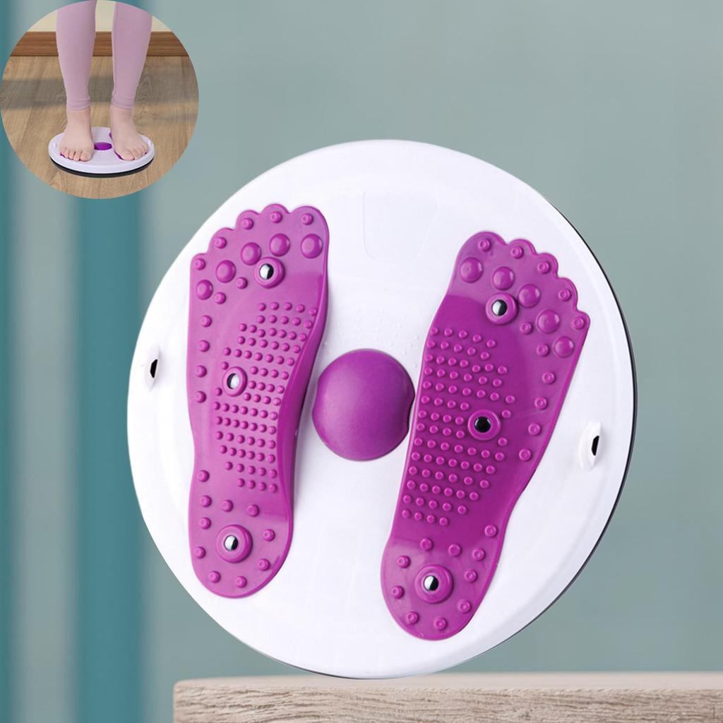 Waist Twisting Disc Aerobic Exercise Home Full Body Mute Ab Boards