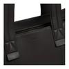 Bally Embossed Logo Quilted Solid Color Minimalist Zipper Tote Bag Men Tote Bag Black 6303152