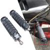 Motorcycle Universal 7mm Rearset Footrests Foot Rest CNC Aluminum Foot Pegs Pedal Moto Accessories For Yamaha Honda Suzuki