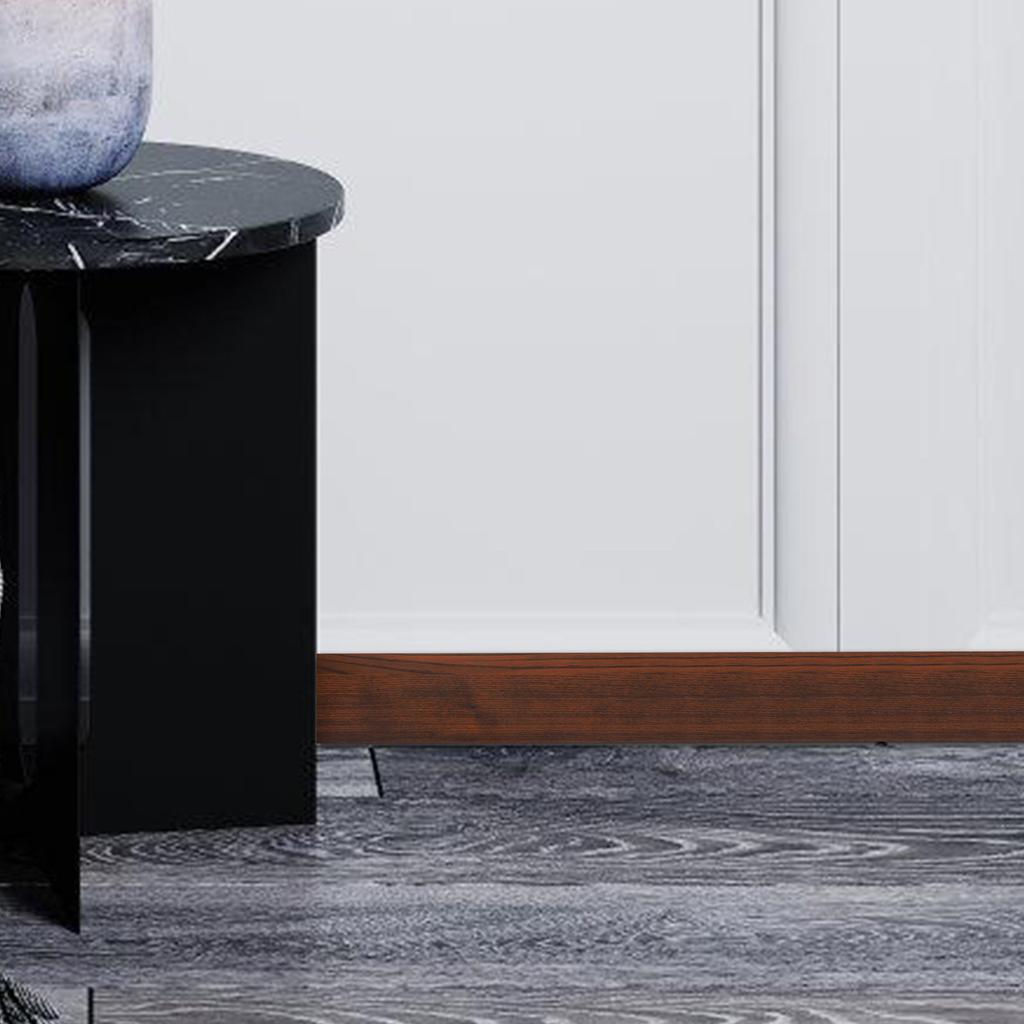 1 Rol Houtnerf Effect Tape Plakken en Verwijderen PVC Decoratieve Reparatie Tape voor Kast Vloer Muur Meubels Badkamer Spiegel